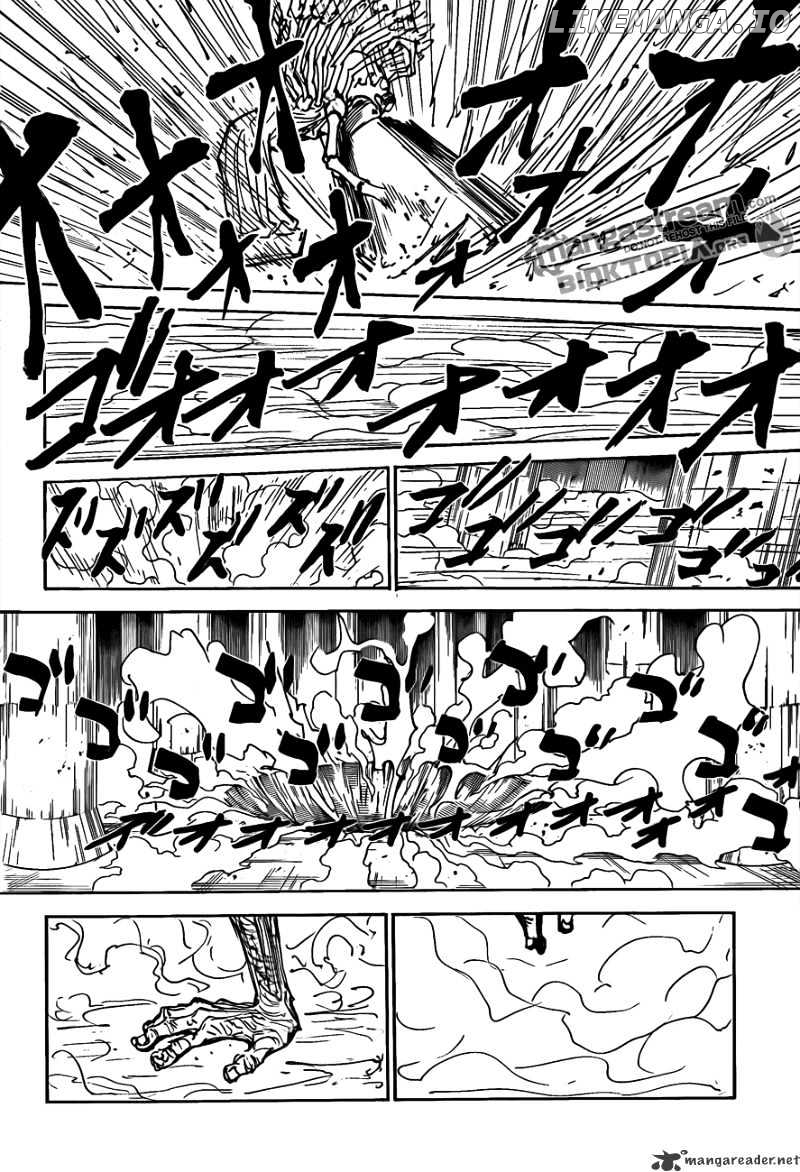 Hunter x Hunter, Chapter 297 image 14